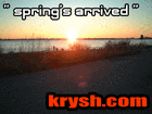 Picture for song 'spring's arrived' by artist 'krysh'