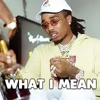 Picture for song 'What I Mean' by artist 'Lbeats.com'