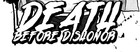 Picture for song 'Death Before Dishonor' by artist 'LBeatz618'