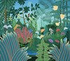 Picture for song 'The Jungle in front of my house' by artist 'L-eis-t'