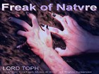 Picture for song 'Freak Of Nature' by artist 'LORD TOPH'