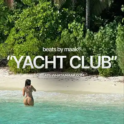 Picture for song 'Yacht Club - 1 + 3 FREE! (Selena Gomez Type Beat)' by artist 'maak'