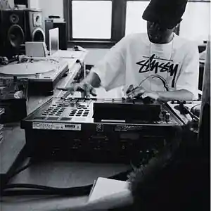 Picture for song ''SPACE' - J Dilla x Madlib x ATCQ Type Beat' by artist 'LA CRIB'
