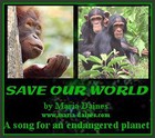 Picture for song 'Save Our World' by artist 'Maria Daines'