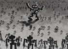 Picture for song 'Robots Pulling Levers' by artist 'Mark Hawkins'