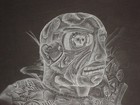 Picture for song 'leaving dead material' by artist 'metelhet'