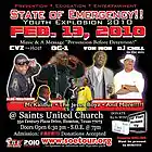 Picture for song 'State Of Emergency- II Crunk, Mi'Kalibur' by artist 'Mi'Kalibur'