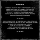 Picture for song '05 - MISERY - We Are Man' by artist 'MISERY (mpls)'