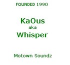 Picture for song 'KaOus aka Whisper - Hustla (prod. by Msz)' by artist 'Msz Beatz'