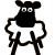 Picture for song 'one sheep blues (demo)' by artist 'paco's flying geetar circus'