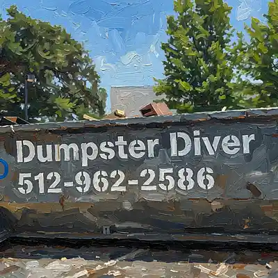 Picture for song 'Dumpster Diver' by artist 'paul gorman and the hypnotist collectors'