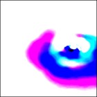 Picture for song 'dust comes from saturn' by artist 'Psychic Space Invasion'