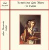 Picture for song 'Clark's Galliard' by artist 'Renaissance Lute Music for Guitar'