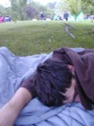 Picture for song 'asleep on the lawn' by artist 'risch'