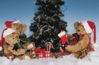 Picture for song 'Santa With a Twist /w Debra Foster' by artist 'Ronnie Bee's Gigabyte Band'