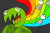 Picture for song 'Oh, God!' by artist 'RxR'