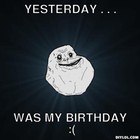 Picture for song 'YESTERDAY WAS MY BIRTHDAY' by artist 'SEAN CHRIST'