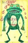 Picture for song 'Froghoot Blues' by artist 'Spaceship Vicar'