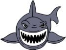 Picture for song 'Sammy the Sabre Tooth Shark' by artist 'Spaceship Vicar'