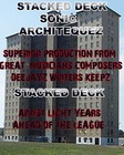 Picture for song 'WAR SHYT -HOODS ARE C-0NE FEATURING HOLAKOST' by artist 'STACKED DECK INTERNATIONAL LEAGUE'