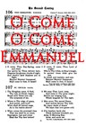 Picture for song 'O Come O Come Emmanuel' by artist 'Steve Missall'