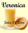 Picture for song 'Juice Of Love' by artist 'Veronica Verone'