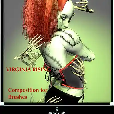 Picture for song 'Composition for Brushes-Remix' by artist 'VIRGINIA RISING'