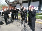 Picture for song 'Blue Skies' by artist 'West Wind Harmonica Band'