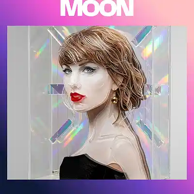 Picture for song 'Moon (Indie Pop, Taylor Swift Type Beat)' by artist 'Alex Thrive Music'