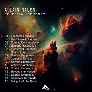 Picture for song 'ALLAIN RAUEN - COSMIC CONNECTION' by artist 'allainrauendj'
