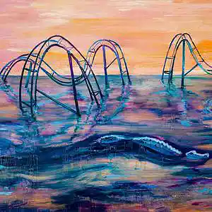 Picture for song 'Coaster' by artist 'Black Chalk'