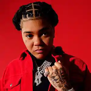 Picture for song 'Black Ice - Young Ma - Rap' by artist 'Cache Knock'