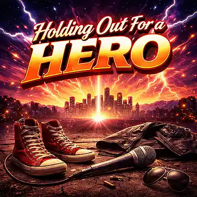 Picture for song 'Holding Out for a Hero' by artist 'COCO-BAND'