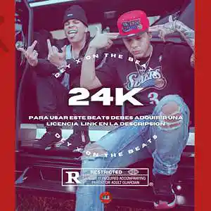 Picture for song '24k' by artist 'Dey x'