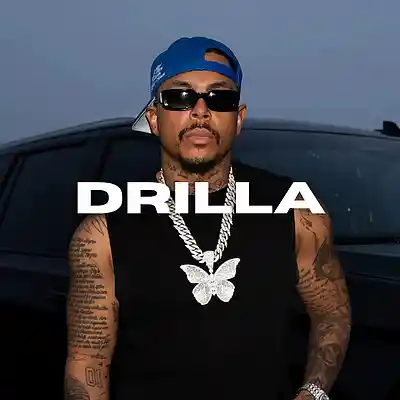 Picture for song 'DRILLA - Luciano Hood Trap x Drill Beat' by artist 'F33B1'