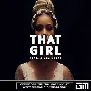 Picture for song 'THAT GIRL - Jhene Aiko Type Beat' by artist 'Giana Major'