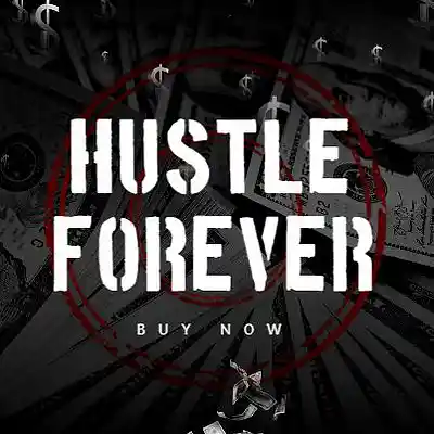 Picture for song 'Hustle Forever' by artist 'Hardkore Rap Beats'