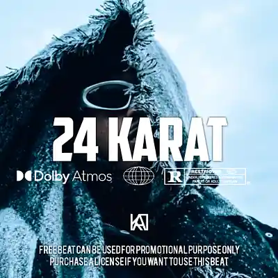 Picture for song '24 KARAT' by artist 'Kumonanaa'