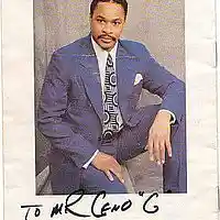 Picture for song 'Diva (feat) Roger Troutman of ROGER & ZAPP' by artist 'MR CENO G'