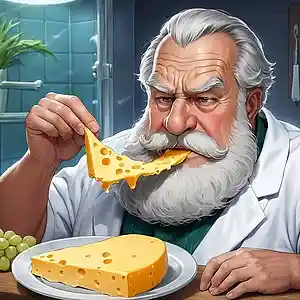 Picture for song 'The Cheese King' by artist 'Princess Al Nuclear Jamboree'