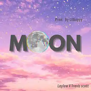 Picture for song 'MOON - Travis scott X Laylow type beat 2022' by artist 'P'tit gars'