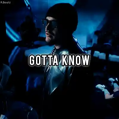 Picture for song 'Hard Yeat Type Beat 2024 - "GOTTA KNOW"' by artist 'R.Beatz'