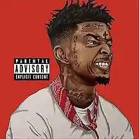 Picture for song '21 Savage type beat' by artist 'Reakiesbeats'