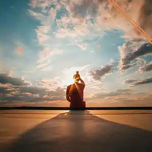 Picture for song 'Close to heaven' by artist 'Relaxing Meditation Music'