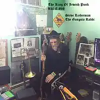 Picture for song 'PUNK ROCK CHANUKAH 3467' by artist 'STEVE LIEBERMAN THE GANGSTA RABBI'