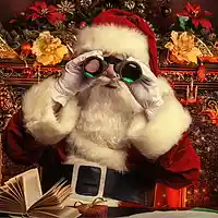 Picture for song 'S-anti Clause is Watching' by artist 'unca Bob'
