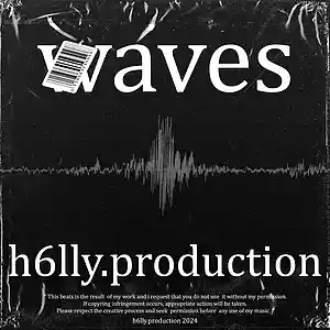 Picture for song 'waves' by artist 'h6lly.production'