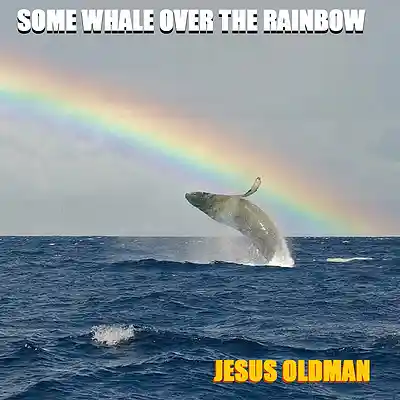 Picture for song 'I'M DEAD BUT I'VE BEEN DEADER' by artist 'JESUS OLDMAN'