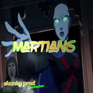 Picture for song 'Martians * trap beat 142 bpm' by artist 'Skunky Prod Beatmaker'