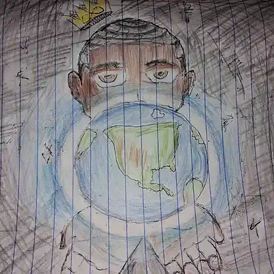 Picture for song 'Fire in my stomach' by artist 'Tyler Deshoun'